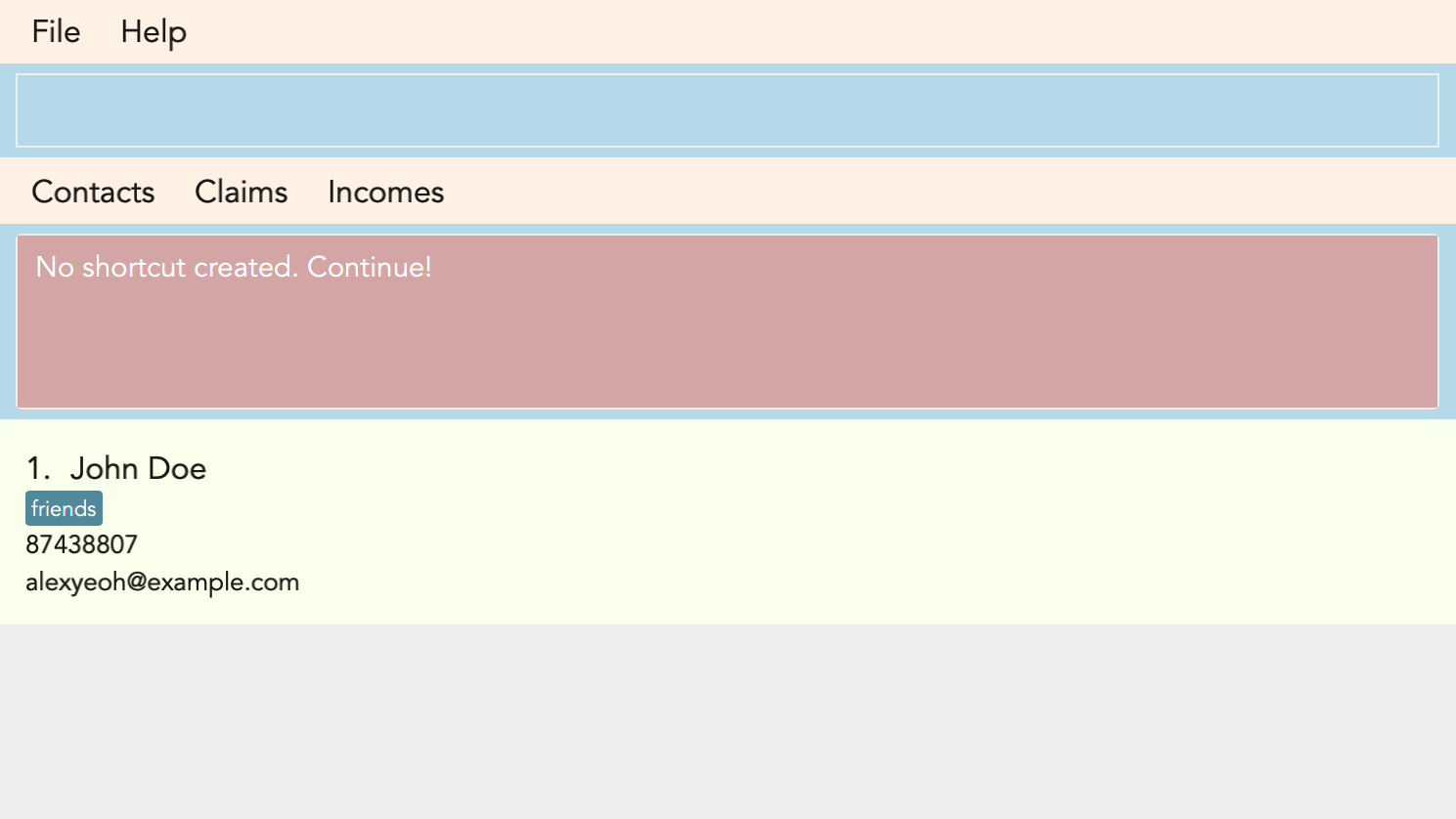 UG NoShortcut3